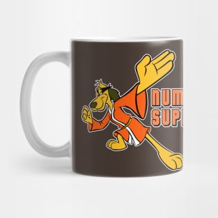 Hong Kong Phooey Number One Super Guy Mug